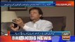 Arshad Sharif Asked Are You Planning against Nawaz Sharif to Imran Khan