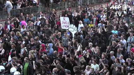 Hambourg: la manifestation anti-G20 dégénère