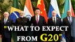 G20 summit : Agenda and issues highlighted | Oneindia News