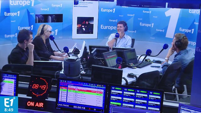 L'hommage d'Europe 1 à Thomas Sotto