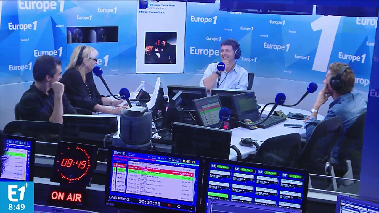 L'hommage d'Europe 1 à Thomas Sotto