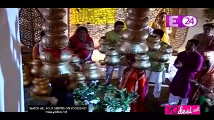 Meghna-Naina Ne Kiya Teej Par Dance!! Swabhimaan 7th July 2017