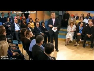 MOTHER TERESA MAN, LIAR, FRAUD