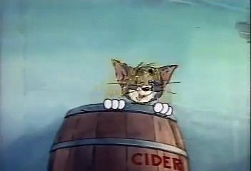 Tom And Jerry - Tom drunk scene