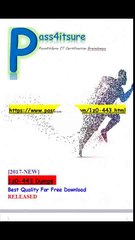 [2017 Hot] Pass4itsure Oracle Server and Storage Systems 1Z0-443 Dumps Exam Are The Best Materials