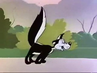 Pepe Le Pew Scentimental Romeo Clip  The funniest Cartoon One-Word Line
