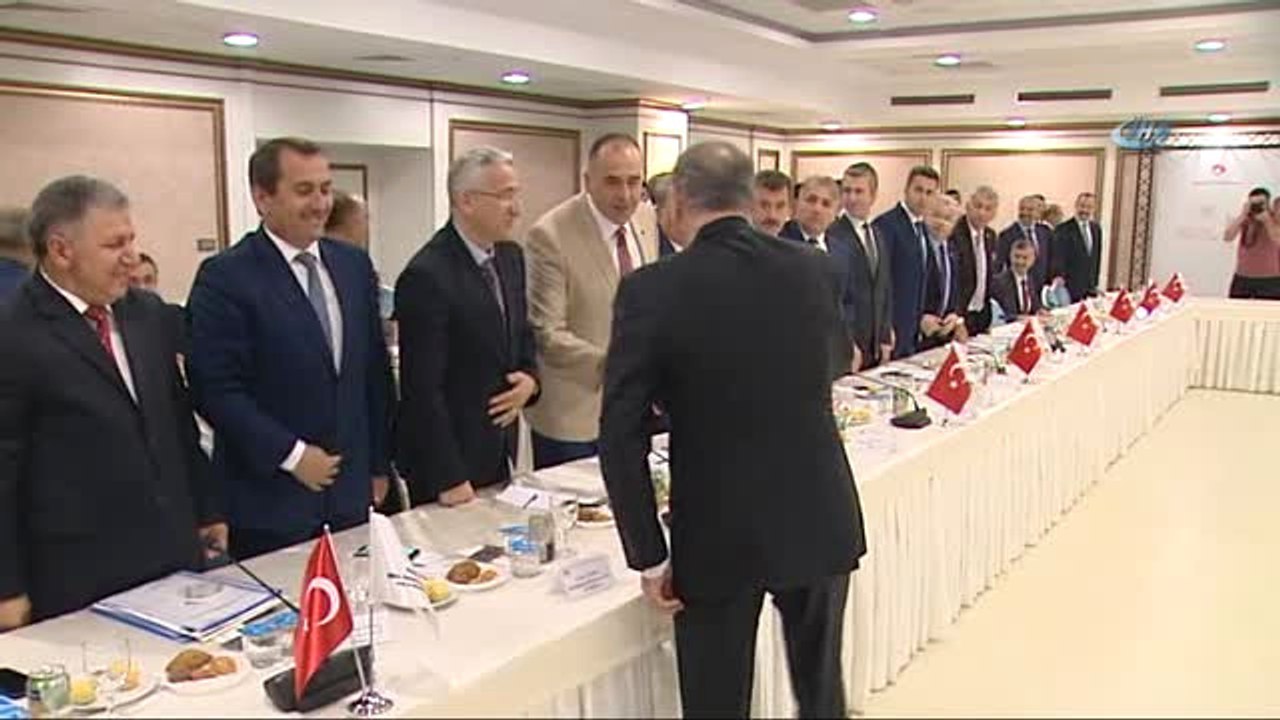Bilim, Sanayi ve Teknoloji Bakanı Faruk Özlü: "858 Sanayi Sitemizin 135'inin Şehir İçerisinde...