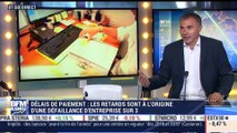 Délais de paiement: les retards sont responsables d'une défaillance d'entreprise sur trois - 07/07