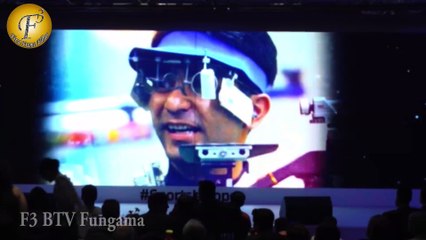 PV Sindu Speech At "SPORTSPERSON" Award Of The Year 2017