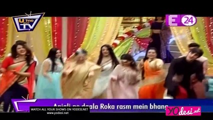 Anjali ko Pada Zordar Thappad!! Sasural Simar ka 7th July 2017