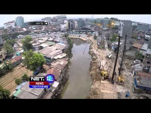 Ciliwung Setelah Relokasi Kampung Pulo - NET12