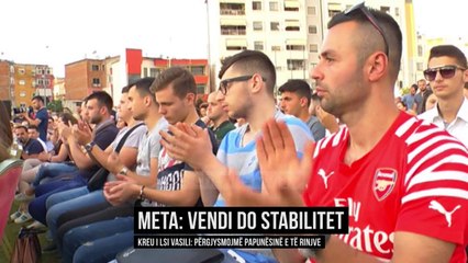 Fushata, PS: Ne, e vetmja alternativë. LSI: Ne, forcë e parë- Top Channel Albania - News - Lajme