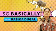 So Basically...This Is An Actor's Life | Rasika Dugal | Blush