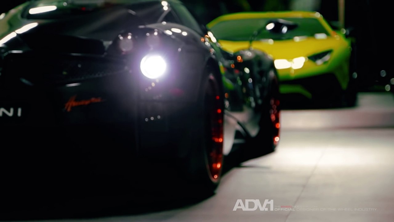 Pagani Huayra