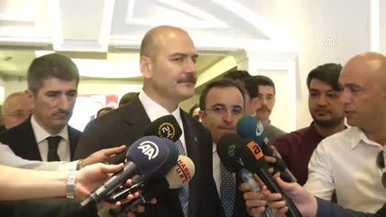 Bakan Soylu Soruları Yanıtladı - Kaymakama Yapılan Saldırı
