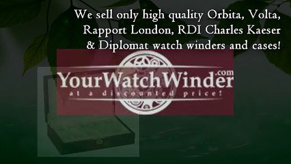 Mens Watch Box Online - Yourwatchwinder.com