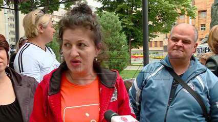 Protesta e fëmijëve me nevoja të veçanta nuk u vizitua nga askush