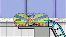 Minions and Cydonains - The Curse of the swimming pool - Funny Minions Cartoon HD