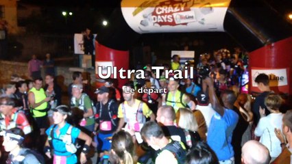 Départ de l'Ultra Trail di Corsica