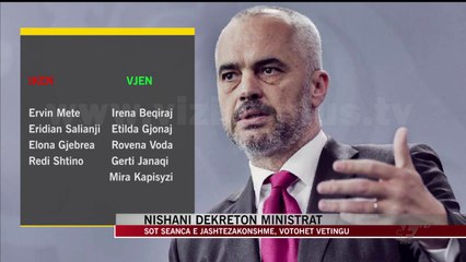 Video herunterladen: Kuvendi në seancë të jashtëzakonshme, zhbllokon vettingun - News, Lajme - Vizion Plus