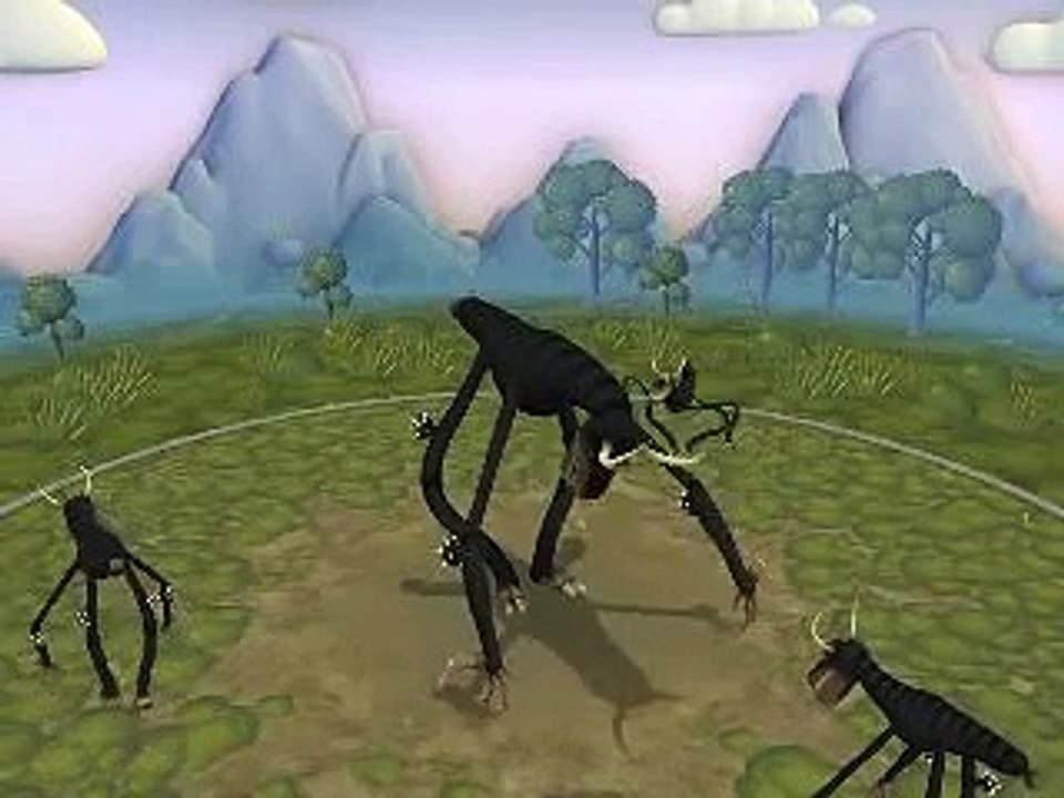 Spore Draemon