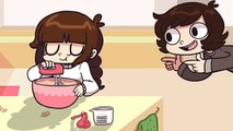 Cupcakes - Jaltoid Cartoons