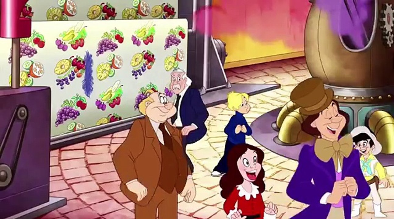 Tom and Jerry Willy Wonka and The Chocolate Factory (2017) video