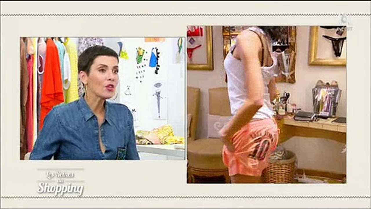 Une candidate des "Reines du shopping" se fait habiller pour l'hiver - Regardez