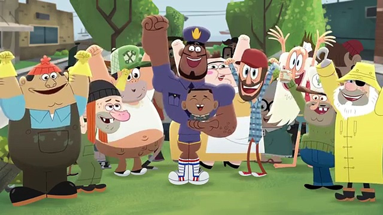 Cloudy With A Chance Of Meatballs  Who You Callin' Garbage  Cartoon Network