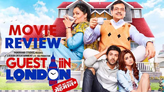 Guest in London- Movie Review | Kartik Aaryan | Kriti Kharbanda