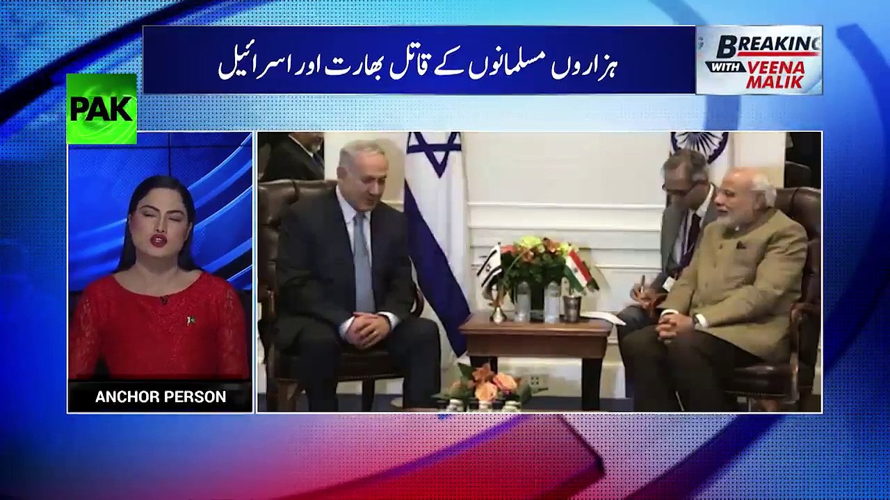 Narendra Modi meets Israeli PM Benjamin