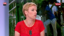 Clémentine Autain : « L’argent de l’Etat doit aussi servir à accueillir les migrants. »