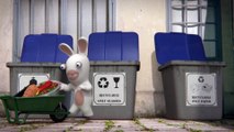 Les Lapins Crétins ne savent pas recycler   Les Lapins Crétins [FR]