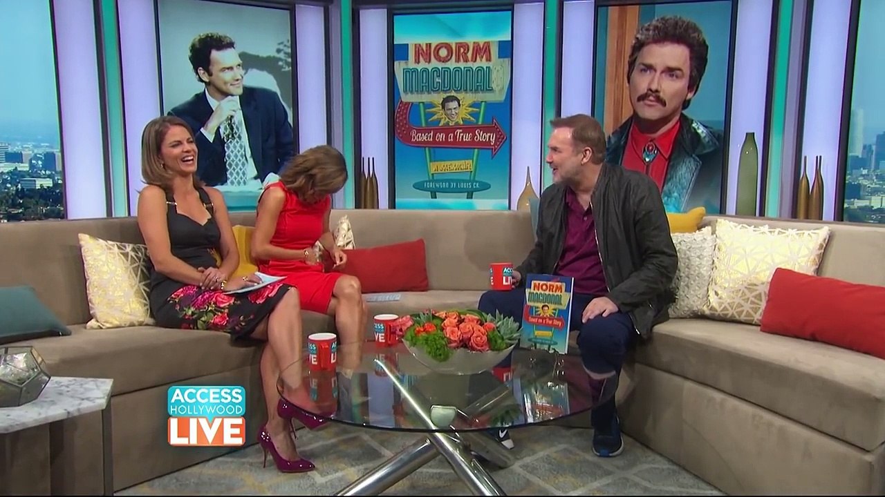 Norm Macdonald: Chris Farley Never Knew He Was Funny | Access Hollywood