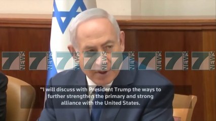 TRUMP MBERRIN NE IZRAEL - News, Lajme - Kanali 11