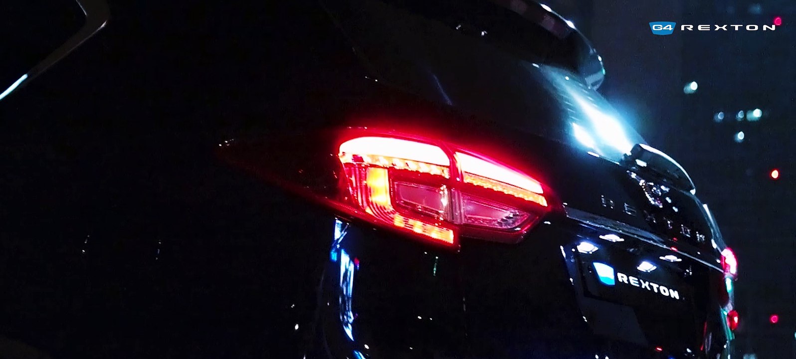 G4 REXTON PREMIUM MIDNIGHT
