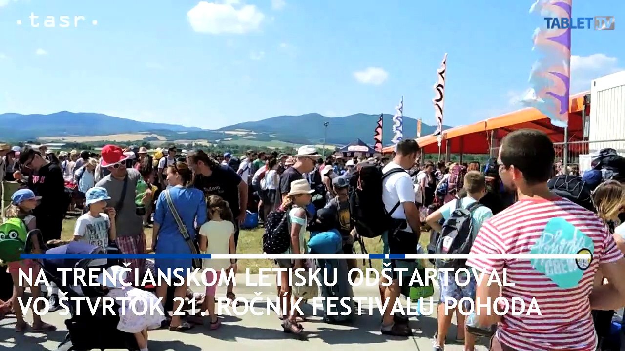 Vo štvrtok sa začal najväčší slovenský multižánrový festival Pohoda