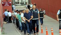 Kayseri'de FETÖ'den gözaltına alınan 39 kişi adliyeye sevk edildi