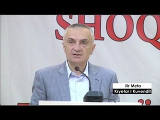 Report TV - Ilir Meta: Organet vendore të angazhohen për strehimin e jetimëve