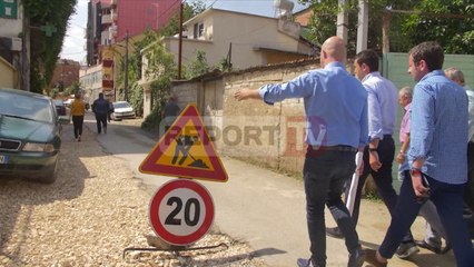 Report TV - Tiranë, zgjidhet problemi i ujërave të zeza për 5 mijë banorë