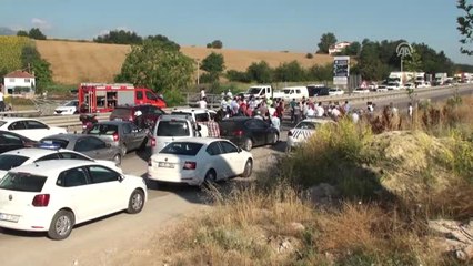 Bursa-Ankara Karayolu Ulaşıma Açıldı