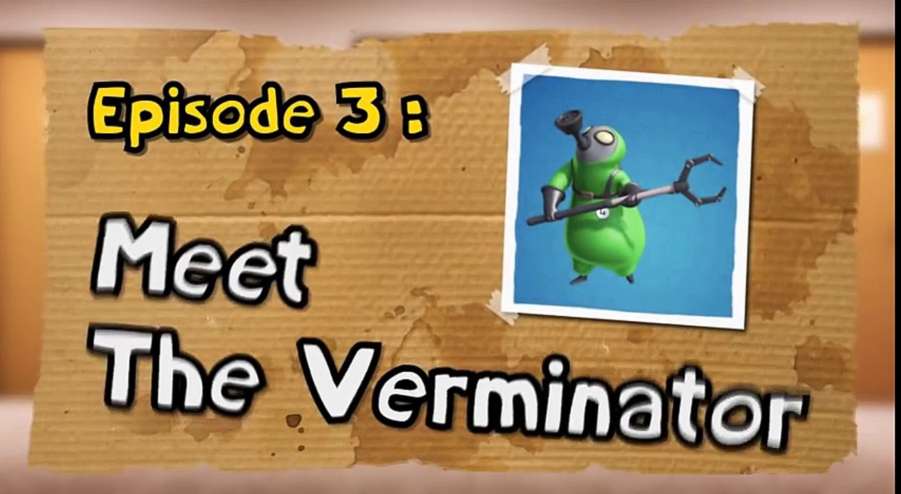 Meet The Verminator - Mini Series episode 3 - Rabbids Go Home [INT]
