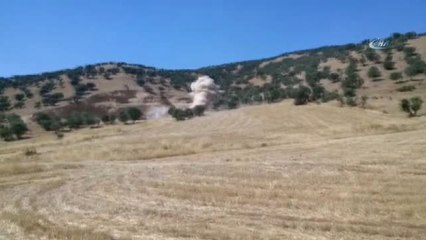 Silvan'da Tespit Edilen Eyp Böyle İmha Edildi