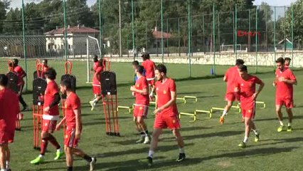 Evkur Yeni Malatyaspor'da Chebake Kampa Katıldı