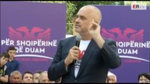 Ora News – PS kërkon 18 mandate në Tiranë. Rama fushatë krah Veliajt në Sauk