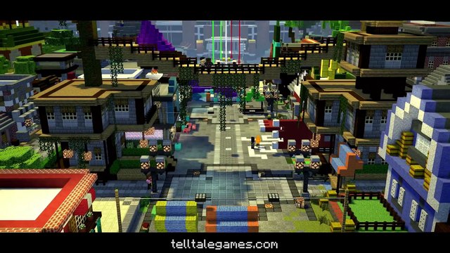 Minecraft Story Mode - Season Two - OFFICIAL TRAILER
