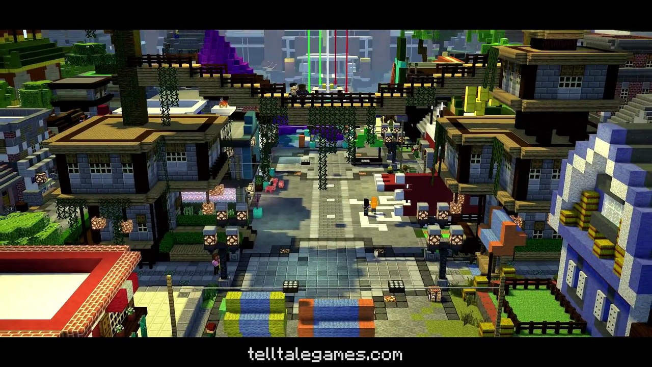 Minecraft  Story Mode - Season Two - OFFICIAL T...