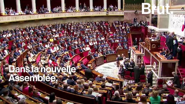 A l'Assemblée nationale, les femmes ont moins de 4% du temps de parole (pour l'instant)