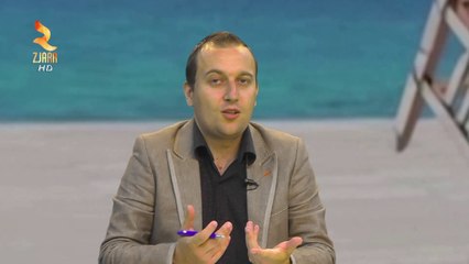 Zbardhi: I ftuar ne studio Algert Sala (Kengetar)