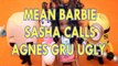 MEAN BARBIE CHELSEA CLUB SASHA CALLS AGNES GRU UGLY BOSS BABY MINIONS DESPICABLE ME 3 Toys Kids Video LEARNING VIDEOS DO